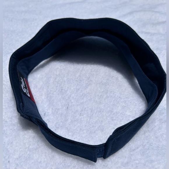 Sun Visor Tennis Visor Hat with New York City Logo - Picture 3 of 8